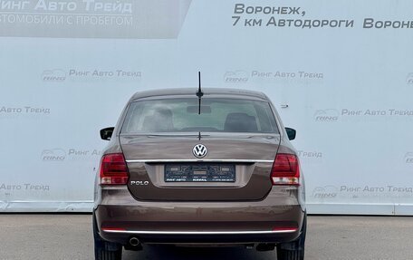 Volkswagen Polo VI (EU Market), 2017 год, 1 049 000 рублей, 6 фотография