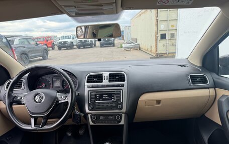 Volkswagen Polo VI (EU Market), 2017 год, 1 049 000 рублей, 7 фотография