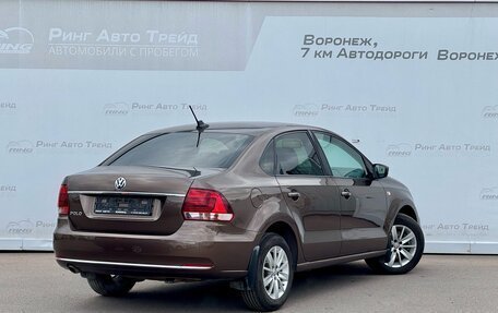 Volkswagen Polo VI (EU Market), 2017 год, 1 049 000 рублей, 2 фотография