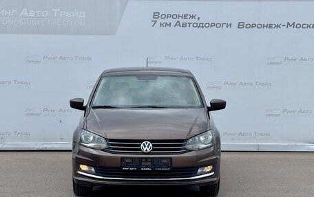 Volkswagen Polo VI (EU Market), 2017 год, 1 049 000 рублей, 3 фотография