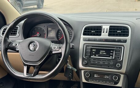 Volkswagen Polo VI (EU Market), 2017 год, 1 049 000 рублей, 8 фотография