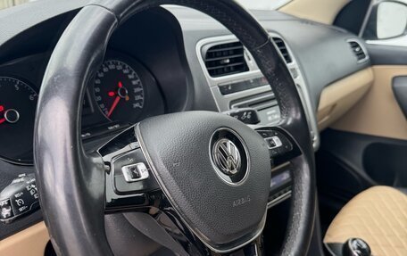 Volkswagen Polo VI (EU Market), 2017 год, 1 049 000 рублей, 11 фотография