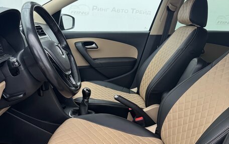 Volkswagen Polo VI (EU Market), 2017 год, 1 049 000 рублей, 13 фотография