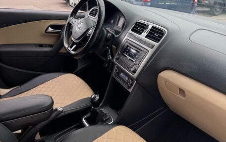 Volkswagen Polo VI (EU Market), 2017 год, 1 049 000 рублей, 15 фотография