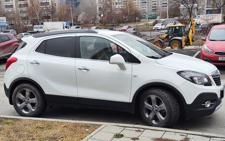 Opel Mokka I, 2012 год, 1 150 000 рублей, 22 фотография