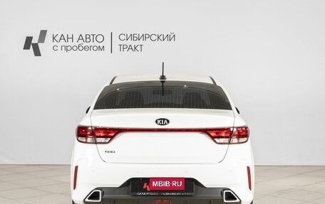 KIA Rio IV, 2021 год, 1 667 000 рублей, 11 фотография