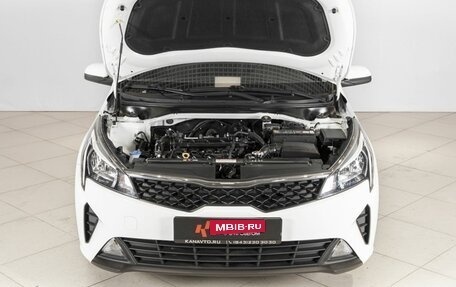 KIA Rio IV, 2021 год, 1 667 000 рублей, 13 фотография