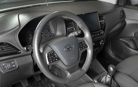 Hyundai Solaris II рестайлинг, 2021 год, 1 426 700 рублей, 4 фотография
