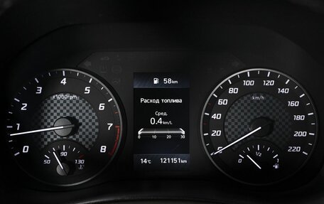 Hyundai Solaris II рестайлинг, 2021 год, 1 426 700 рублей, 8 фотография