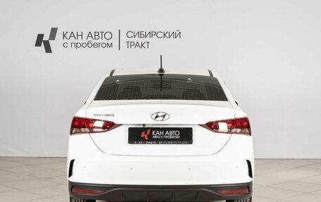 Hyundai Solaris II рестайлинг, 2021 год, 1 426 700 рублей, 11 фотография