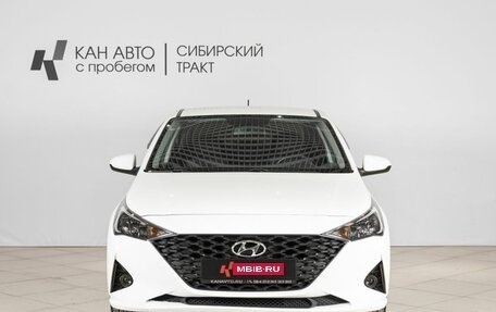 Hyundai Solaris II рестайлинг, 2021 год, 1 426 700 рублей, 10 фотография