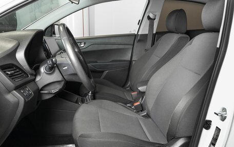 Hyundai Solaris II рестайлинг, 2021 год, 1 426 700 рублей, 16 фотография
