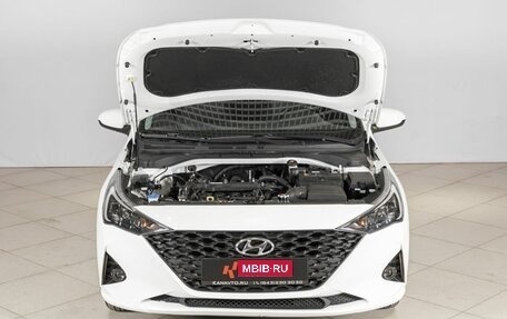 Hyundai Solaris II рестайлинг, 2021 год, 1 426 700 рублей, 13 фотография