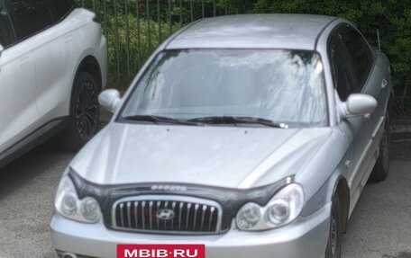 Hyundai Sonata IV рестайлинг, 2004 год, 330 000 рублей, 14 фотография