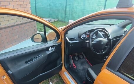 Peugeot 207 I, 2007 год, 375 000 рублей, 10 фотография