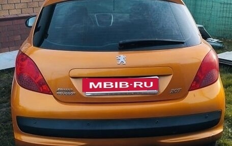 Peugeot 207 I, 2007 год, 375 000 рублей, 15 фотография