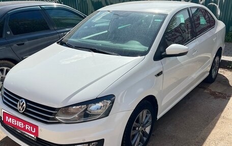 Volkswagen Polo VI (EU Market), 2019 год, 1 100 000 рублей, 2 фотография