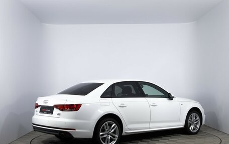 Audi A4, 2016 год, 2 480 000 рублей, 5 фотография