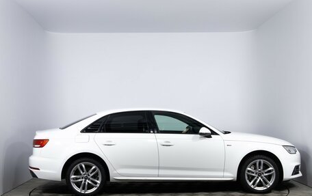 Audi A4, 2016 год, 2 480 000 рублей, 4 фотография