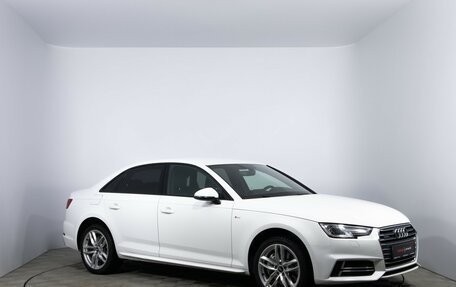 Audi A4, 2016 год, 2 480 000 рублей, 3 фотография