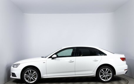 Audi A4, 2016 год, 2 480 000 рублей, 8 фотография
