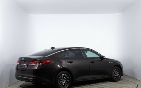 KIA Optima IV, 2018 год, 2 040 000 рублей, 5 фотография