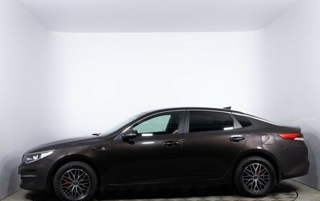 KIA Optima IV, 2018 год, 2 040 000 рублей, 8 фотография