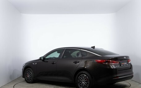 KIA Optima IV, 2018 год, 2 040 000 рублей, 7 фотография