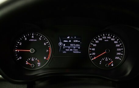 KIA Optima IV, 2018 год, 2 040 000 рублей, 12 фотография