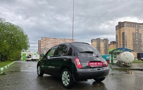 Nissan Micra III, 2007 год, 520 000 рублей, 5 фотография
