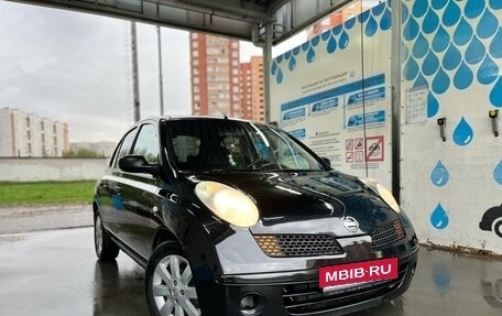 Nissan Micra III, 2007 год, 520 000 рублей, 10 фотография