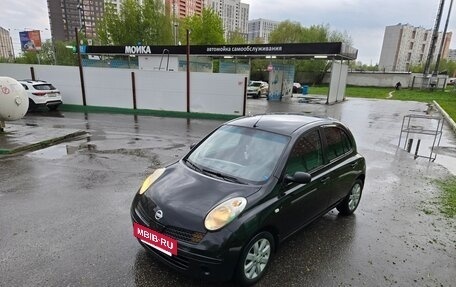 Nissan Micra III, 2007 год, 520 000 рублей, 3 фотография
