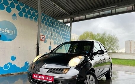 Nissan Micra III, 2007 год, 520 000 рублей, 12 фотография