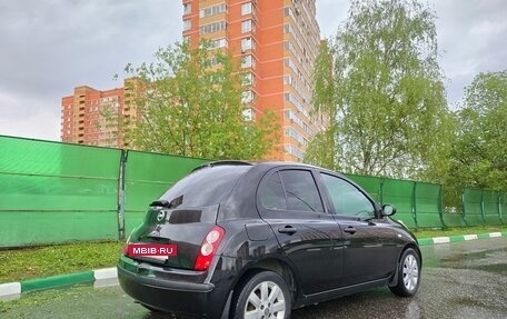 Nissan Micra III, 2007 год, 520 000 рублей, 4 фотография