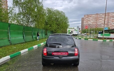 Nissan Micra III, 2007 год, 520 000 рублей, 6 фотография