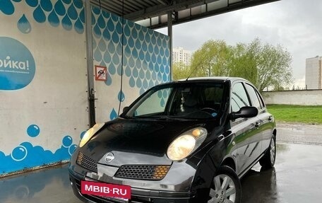 Nissan Micra III, 2007 год, 520 000 рублей, 11 фотография
