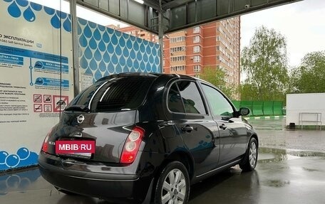 Nissan Micra III, 2007 год, 520 000 рублей, 13 фотография