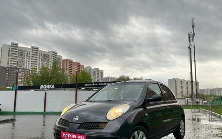 Nissan Micra III, 2007 год, 520 000 рублей, 1 фотография