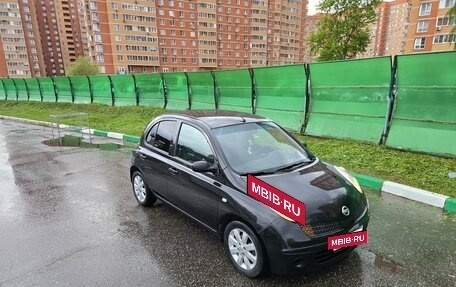 Nissan Micra III, 2007 год, 520 000 рублей, 2 фотография