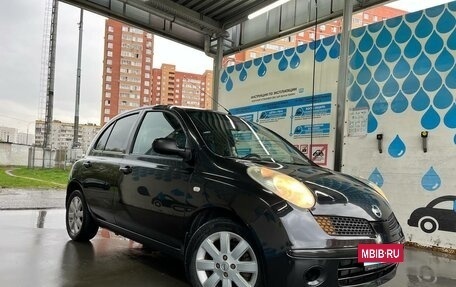 Nissan Micra III, 2007 год, 520 000 рублей, 21 фотография