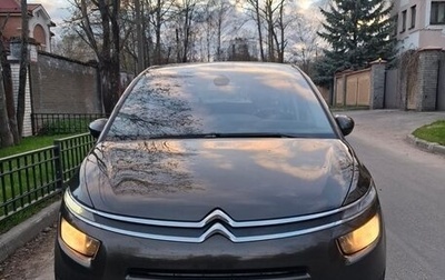 Citroen C4 Picasso II рестайлинг, 2014 год, 1 100 000 рублей, 1 фотография