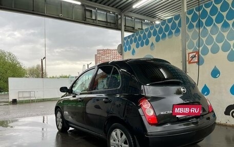Nissan Micra III, 2007 год, 520 000 рублей, 20 фотография