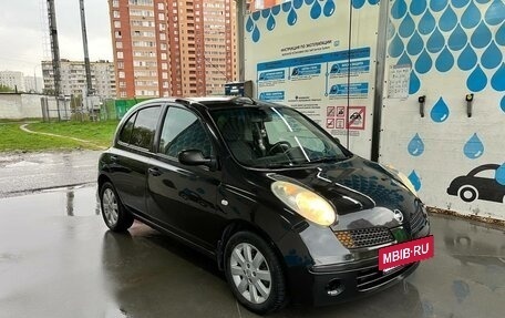 Nissan Micra III, 2007 год, 520 000 рублей, 23 фотография