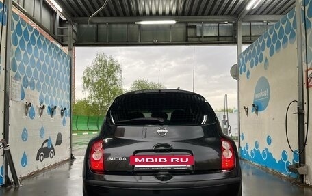 Nissan Micra III, 2007 год, 520 000 рублей, 29 фотография