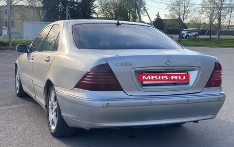Mercedes-Benz S-Класс, 2002 год, 700 000 рублей, 3 фотография