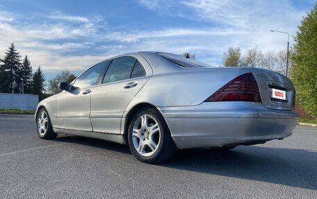 Mercedes-Benz S-Класс, 2002 год, 700 000 рублей, 9 фотография