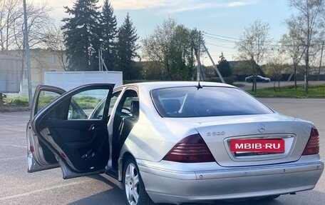 Mercedes-Benz S-Класс, 2002 год, 700 000 рублей, 4 фотография