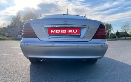Mercedes-Benz S-Класс, 2002 год, 700 000 рублей, 7 фотография