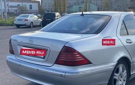 Mercedes-Benz S-Класс, 2002 год, 700 000 рублей, 2 фотография