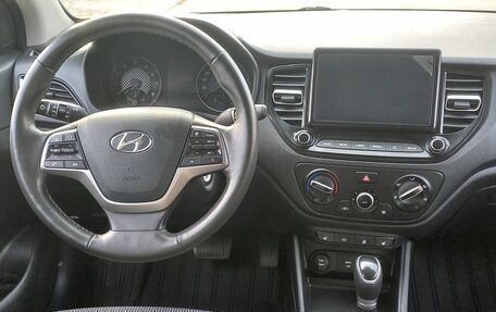Hyundai Solaris II рестайлинг, 2021 год, 1 380 000 рублей, 14 фотография